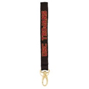 USC Trojans Black Nashville Key Strap